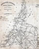 Lancaster District 1825 surveyed 1820